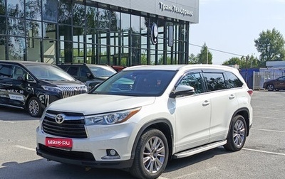 Toyota Highlander III, 2014 год, 2 990 000 рублей, 1 фотография