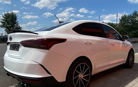 Hyundai Solaris II рестайлинг, 2020 год, 1 550 000 рублей, 12 фотография