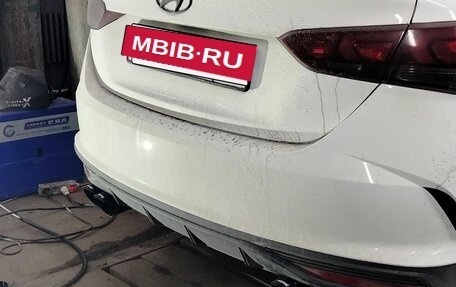Hyundai Solaris II рестайлинг, 2020 год, 1 550 000 рублей, 5 фотография