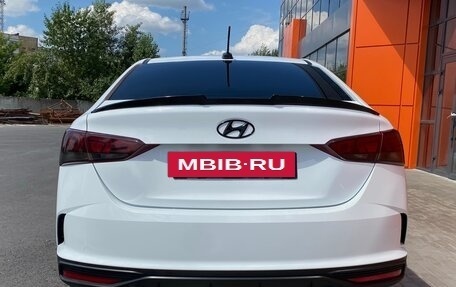 Hyundai Solaris II рестайлинг, 2020 год, 1 550 000 рублей, 15 фотография