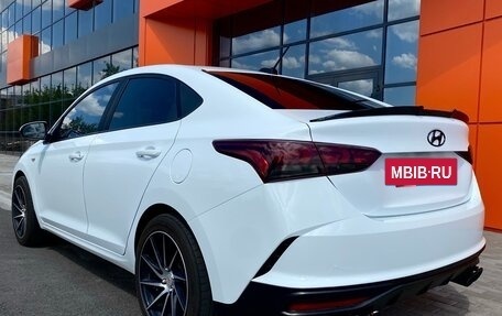 Hyundai Solaris II рестайлинг, 2020 год, 1 550 000 рублей, 17 фотография