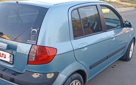 Hyundai Getz I рестайлинг, 2006 год, 507 000 рублей, 4 фотография