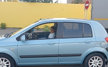 Hyundai Getz I рестайлинг, 2006 год, 507 000 рублей, 2 фотография