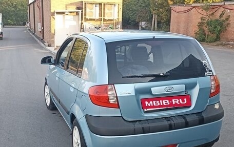 Hyundai Getz I рестайлинг, 2006 год, 507 000 рублей, 3 фотография