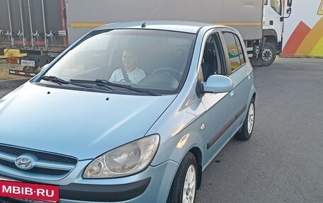 Hyundai Getz I рестайлинг, 2006 год, 507 000 рублей, 7 фотография