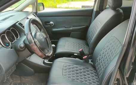 Nissan Tiida, 2007 год, 450 000 рублей, 10 фотография