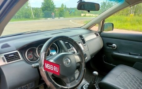 Nissan Tiida, 2007 год, 450 000 рублей, 9 фотография
