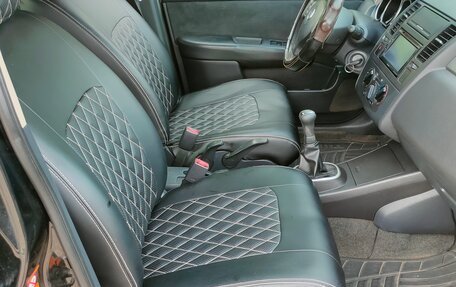 Nissan Tiida, 2007 год, 450 000 рублей, 21 фотография
