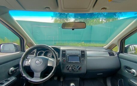 Nissan Tiida, 2007 год, 450 000 рублей, 24 фотография