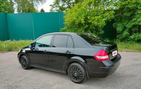 Nissan Tiida, 2007 год, 450 000 рублей, 39 фотография