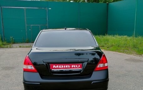 Nissan Tiida, 2007 год, 450 000 рублей, 40 фотография
