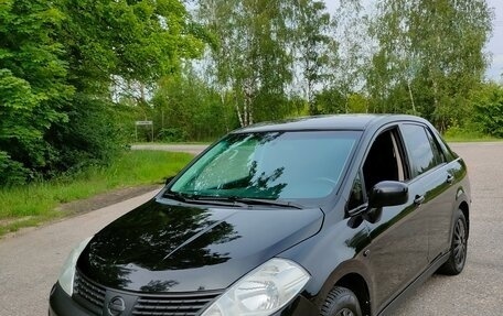 Nissan Tiida, 2007 год, 450 000 рублей, 34 фотография