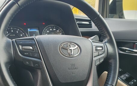 Toyota Vellfire II, 2019 год, 4 500 000 рублей, 7 фотография