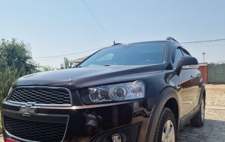 Chevrolet Captiva I, 2014 год, 1 500 000 рублей, 9 фотография