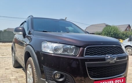 Chevrolet Captiva I, 2014 год, 1 500 000 рублей, 8 фотография
