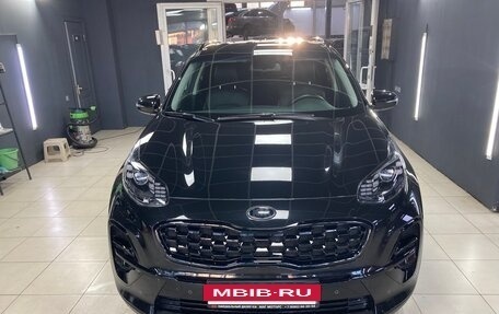 KIA Sportage IV рестайлинг, 2021 год, 2 590 000 рублей, 3 фотография