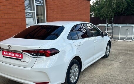 Toyota Corolla, 2022 год, 1 890 000 рублей, 6 фотография