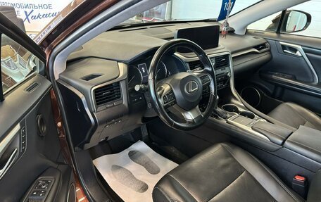 Lexus RX IV рестайлинг, 2020 год, 5 749 900 рублей, 10 фотография