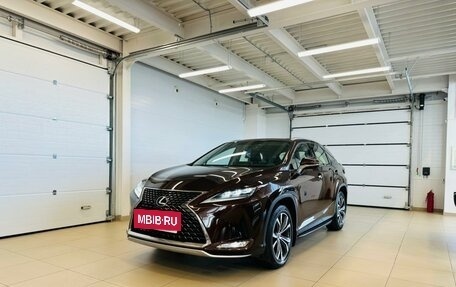 Lexus RX IV рестайлинг, 2020 год, 5 749 900 рублей, 2 фотография