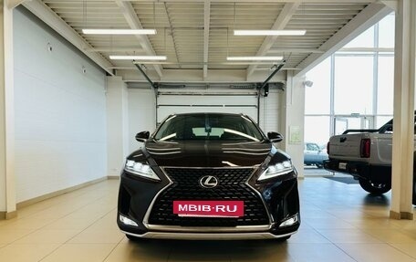 Lexus RX IV рестайлинг, 2020 год, 5 749 900 рублей, 9 фотография