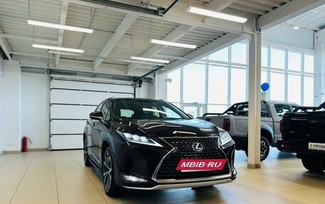 Lexus RX IV рестайлинг, 2020 год, 5 749 900 рублей, 8 фотография