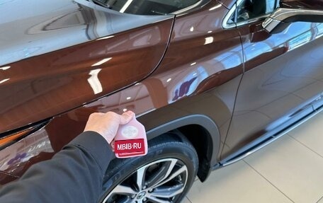 Lexus RX IV рестайлинг, 2020 год, 5 749 900 рублей, 21 фотография