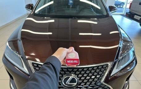Lexus RX IV рестайлинг, 2020 год, 5 749 900 рублей, 30 фотография