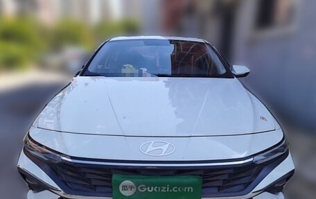 Hyundai Elantra, 2023 год, 1 250 325 рублей, 3 фотография