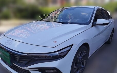 Hyundai Elantra, 2023 год, 1 250 325 рублей, 4 фотография