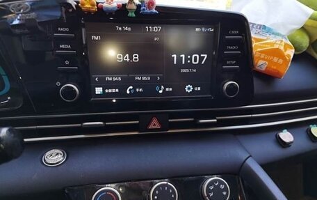 Hyundai Elantra, 2023 год, 1 250 325 рублей, 13 фотография
