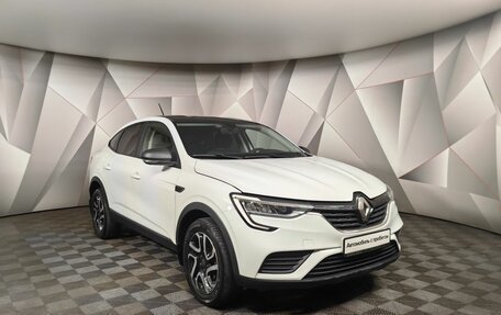 Renault Arkana I, 2019 год, 1 393 000 рублей, 3 фотография