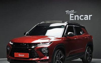 Chevrolet TrailBlazer, 2022 год, 1 360 000 рублей, 1 фотография