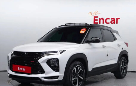 Chevrolet TrailBlazer, 2022 год, 1 360 000 рублей, 1 фотография