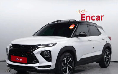 Chevrolet TrailBlazer, 2022 год, 1 360 000 рублей, 1 фотография