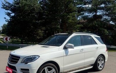 Mercedes-Benz M-Класс, 2013 год, 2 480 000 рублей, 1 фотография