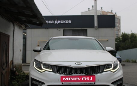 KIA Optima IV, 2018 год, 2 150 000 рублей, 5 фотография