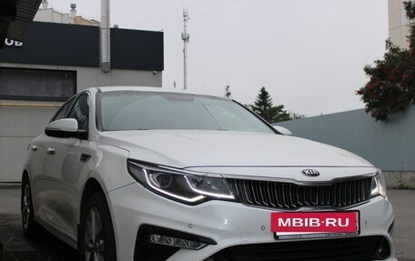 KIA Optima IV, 2018 год, 2 150 000 рублей, 6 фотография