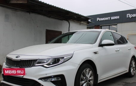 KIA Optima IV, 2018 год, 2 150 000 рублей, 7 фотография