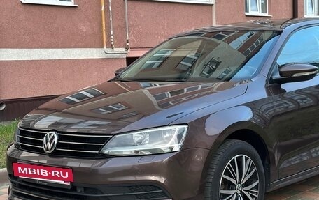 Volkswagen Jetta VI, 2016 год, 1 430 000 рублей, 3 фотография