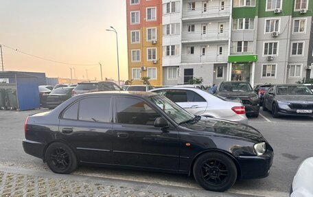 Hyundai Accent II, 2008 год, 370 000 рублей, 2 фотография