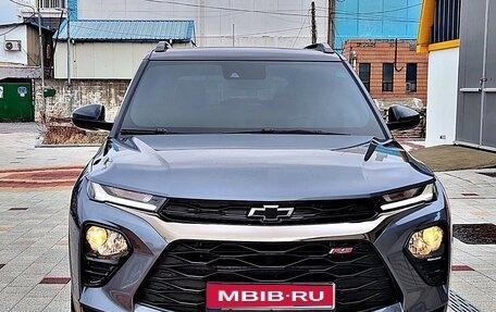 Chevrolet TrailBlazer, 2022 год, 1 850 000 рублей, 1 фотография