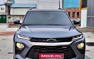 Chevrolet TrailBlazer, 2022 год, 1 850 000 рублей, 1 фотография