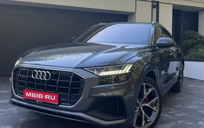 Audi Q8 I, 2019 год, 4 000 000 рублей, 1 фотография