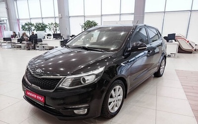 KIA Rio III рестайлинг, 2015 год, 722 000 рублей, 1 фотография