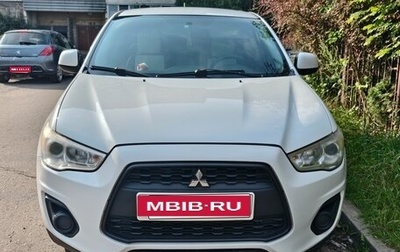 Mitsubishi ASX I рестайлинг, 2014 год, 1 000 000 рублей, 1 фотография