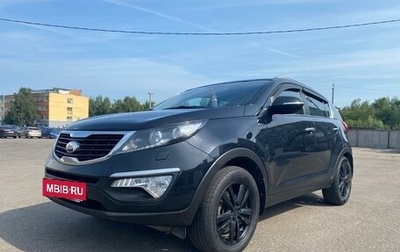 KIA Sportage III, 2013 год, 1 350 000 рублей, 1 фотография