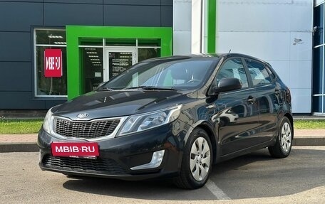KIA Rio III рестайлинг, 2015 год, 850 000 рублей, 1 фотография