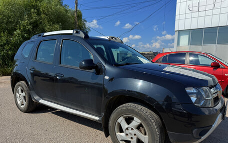 Renault Duster I рестайлинг, 2017 год, 1 308 000 рублей, 4 фотография