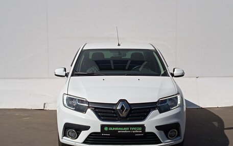Renault Logan II, 2020 год, 853 000 рублей, 2 фотография
