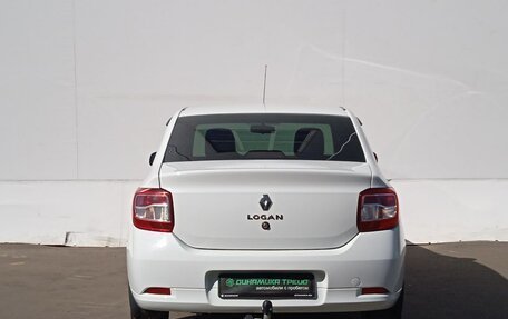 Renault Logan II, 2020 год, 853 000 рублей, 7 фотография